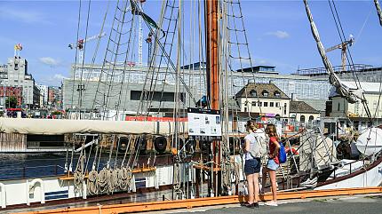 Oslo City View, Norway