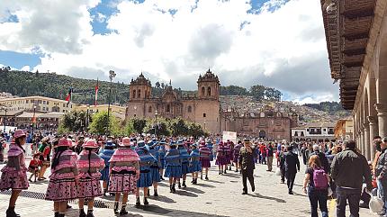 Cusco City View, Peru