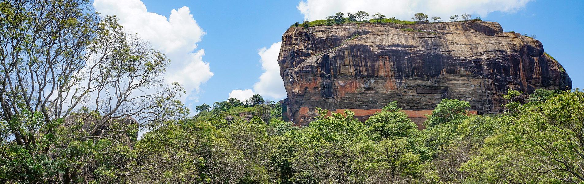 Sigiriya Rock Fortress