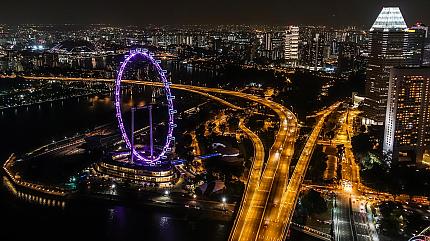 Singapore Night View