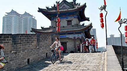 Ancient City Wall, Xi'an