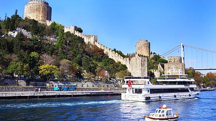 Cruise on the Bosphorus Strait, Istanbul