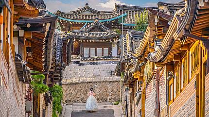 Bukchon Hanok Village, Seoul