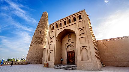 The Emin Minaret, Turpan