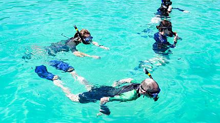 Snorkeling, Galapagos Islands