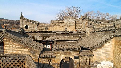 Wang's Family Compound in Pingyao