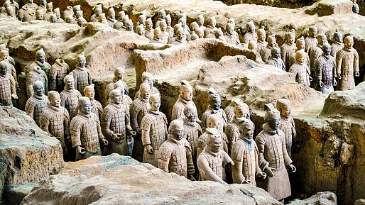 Terracotta Warriors in Xi'an