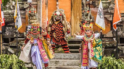 Barong & Keris Dance, Ubud