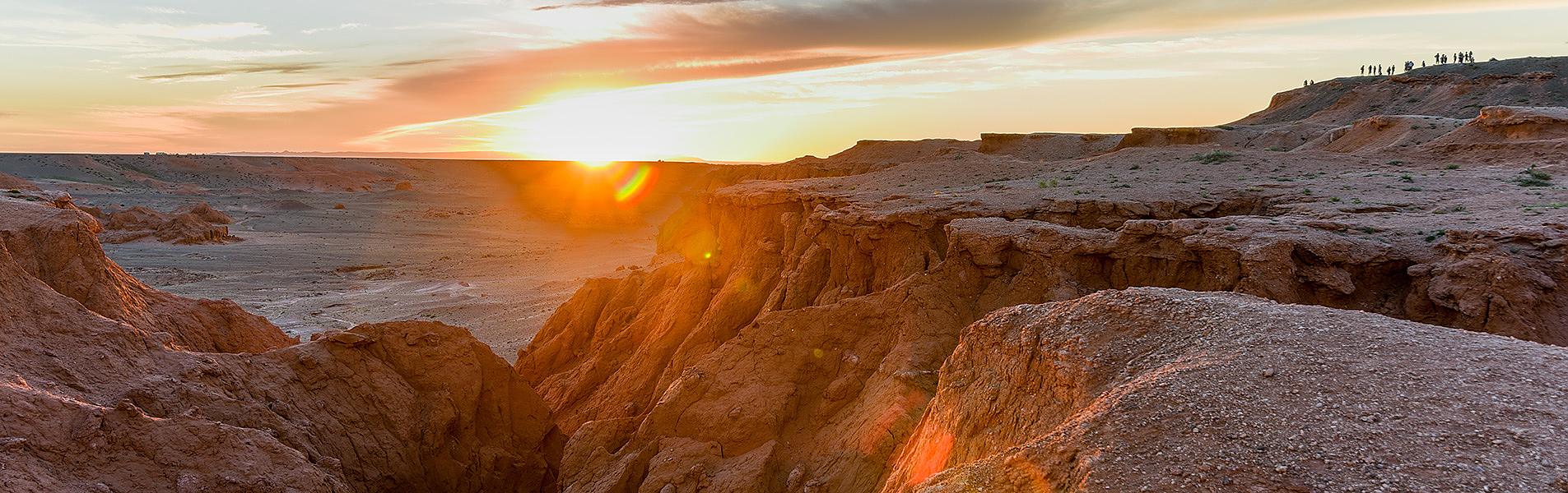 Bayanzag Flaming Cliffs, Mongolia