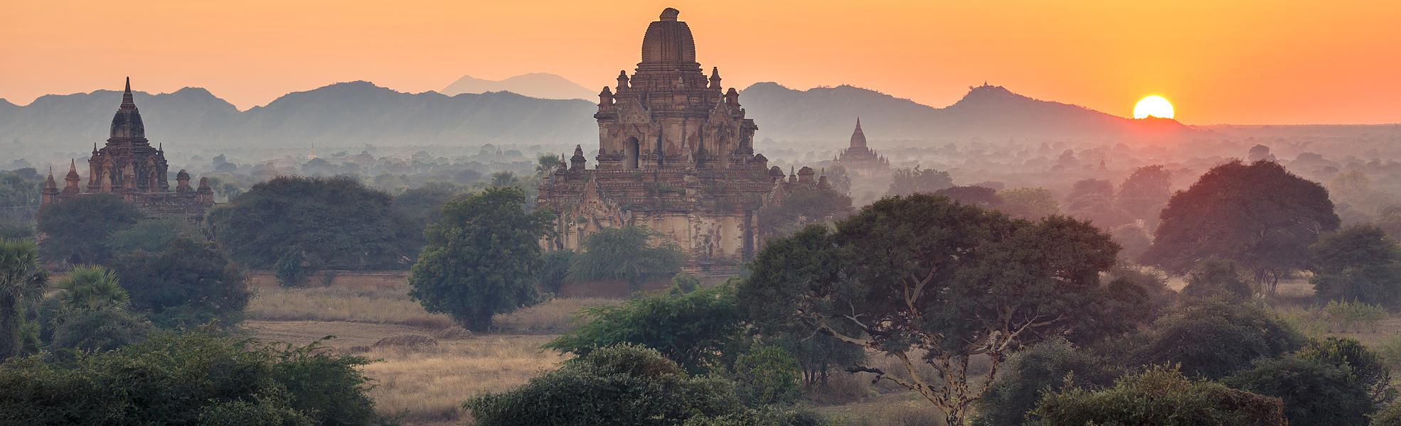 Historic Myanmar and Thailand 