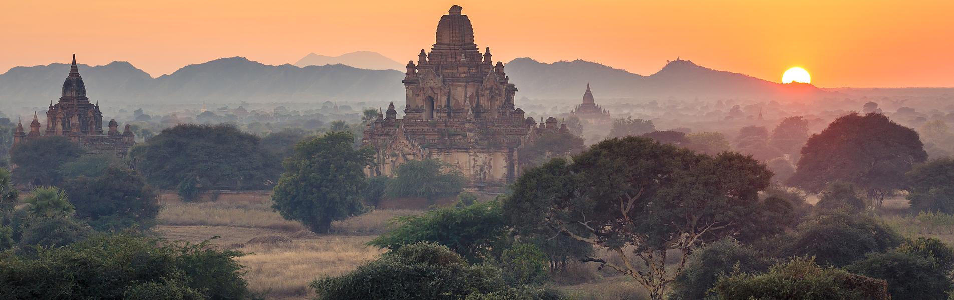 Historic Myanmar and Thailand 