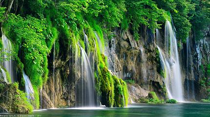 Plitvice Lakes National Park, Croatia