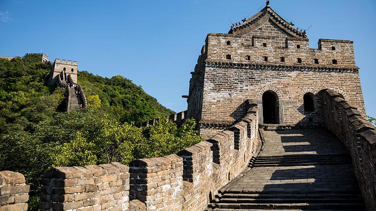 Mutianyu Great Wall in Beijing