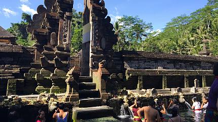 Tirta Empul Temple, Ubud
