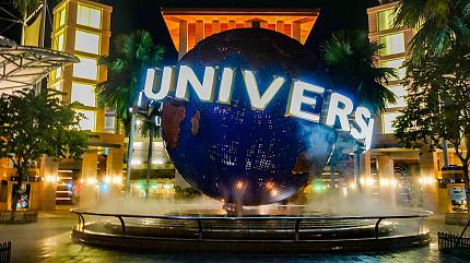 Universal Studios, Singapore