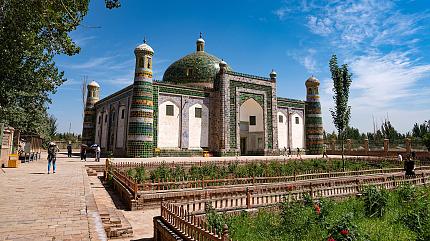 Abakh Khoja Tomb, Kashgar