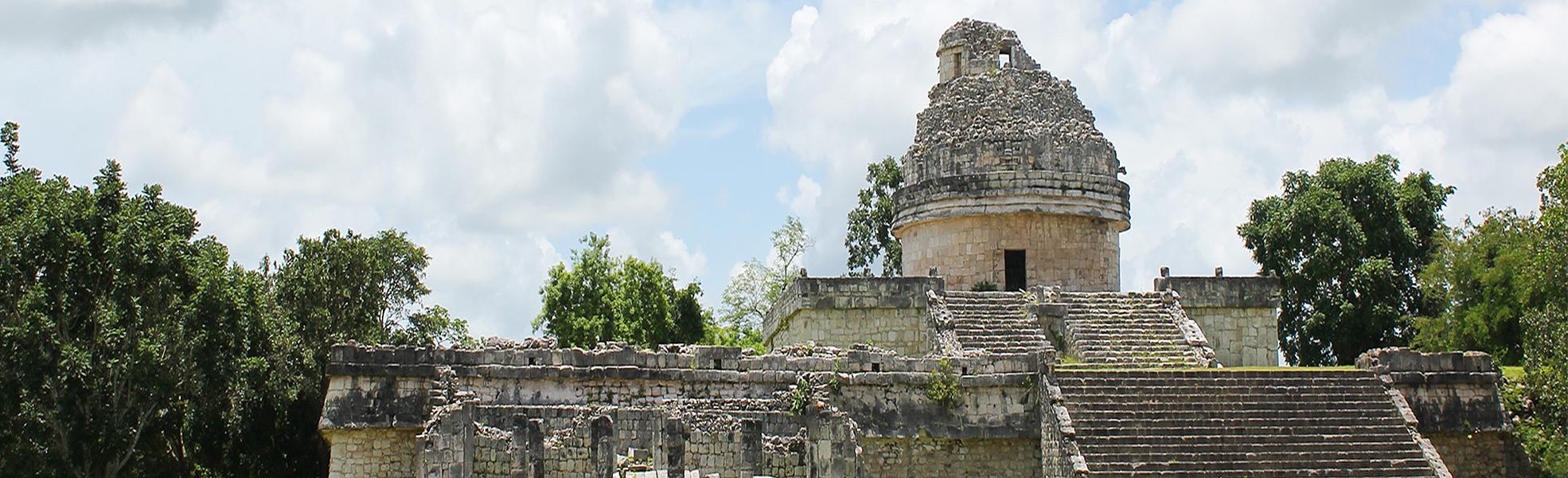 Mayan Ruins at Yucatan Peninsula