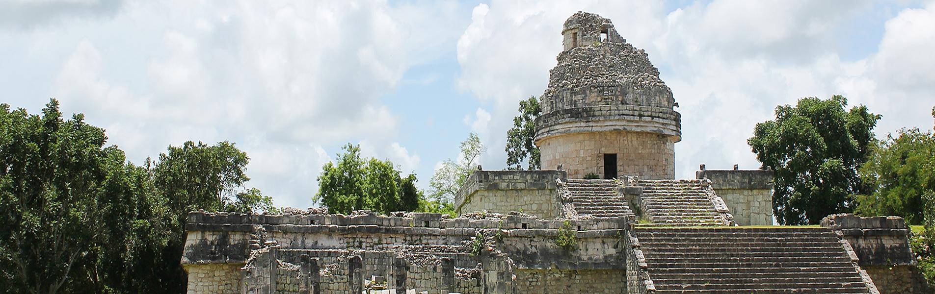 Mayan Ruins at Yucatan Peninsula