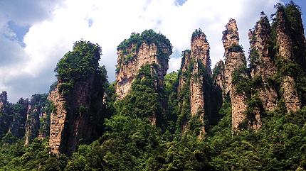 The Avatar Mountains, Zhangjiajie