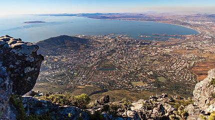 View from Table Mountain