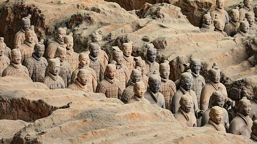 Terracotta Warriors in Xi'an