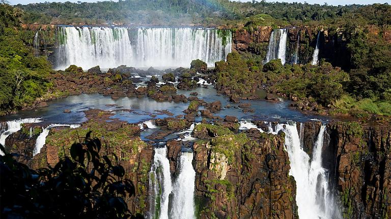Iguacu Waterfall
