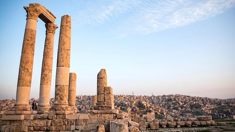 Israel and Jordan Discovery