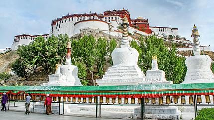 Potala Palace, Lhasa