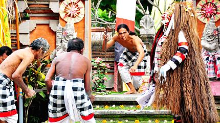 Barong and Keris Dance, Bali