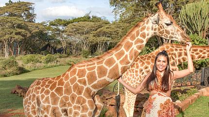 Giraffe Center, Nairobi
