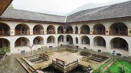 Sheki Caravanserai