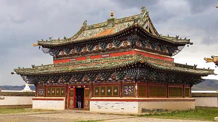 Erdene Zuu Monastery, Karakorum