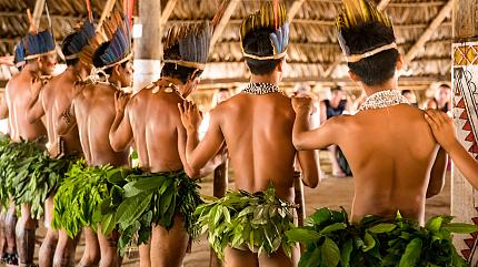 Local Amazonian Resident, Brazil