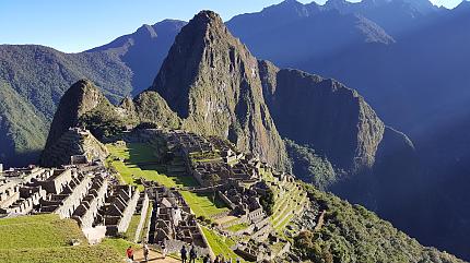 Machu Picchu Mountain, Peru