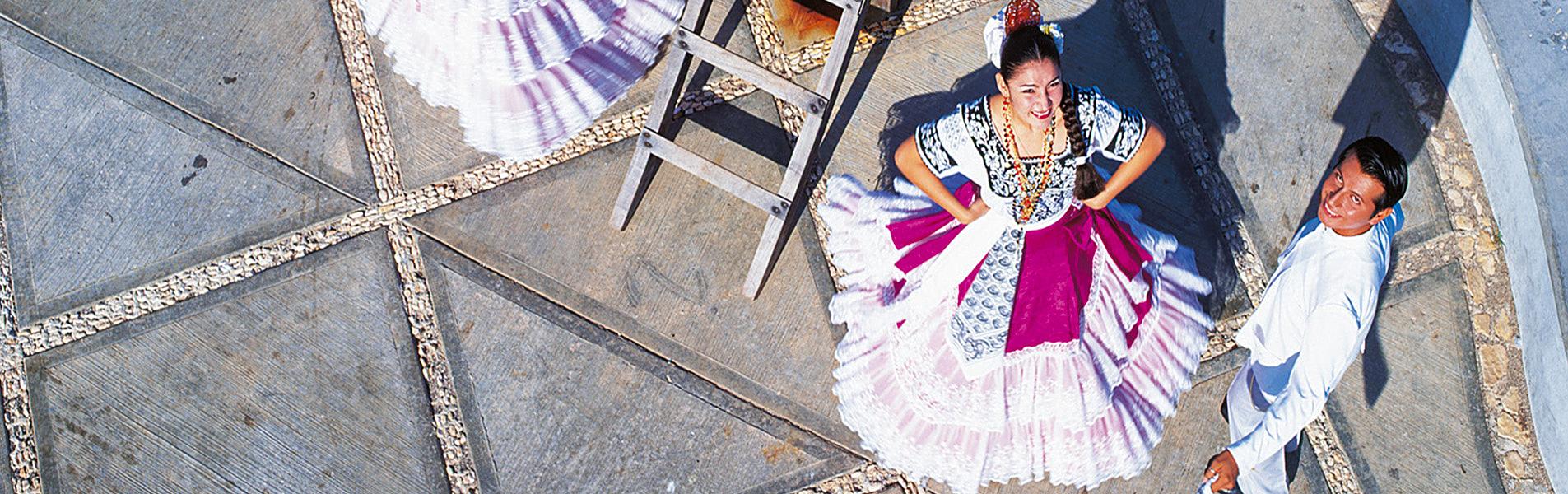 Mexico Traditional Dance