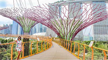 Gardens by the Bay, Singapore