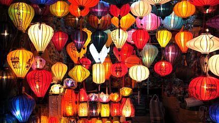 Colorful Laterns in Hoi An 