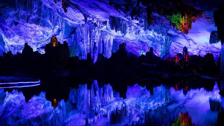 Reed Flute Cave in Guilin