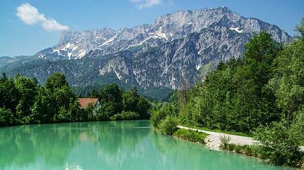 Lake District of Salzburg, Austria