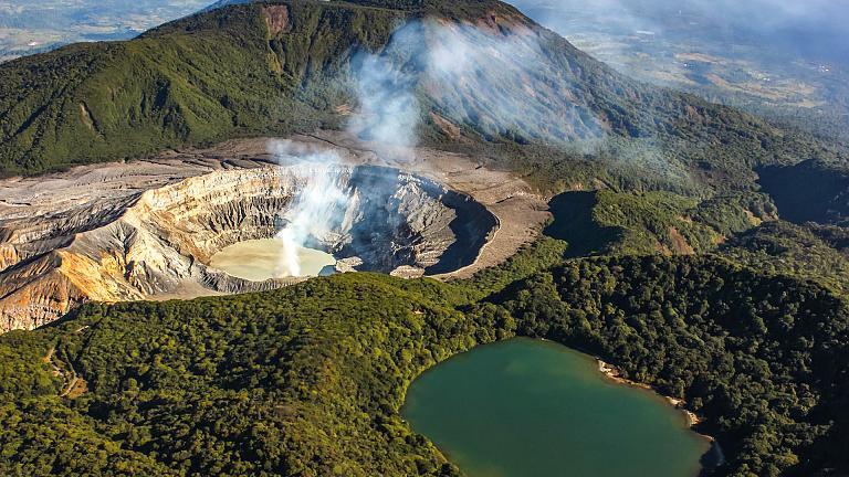 Land and Sea: Guatemala & Costa Rica