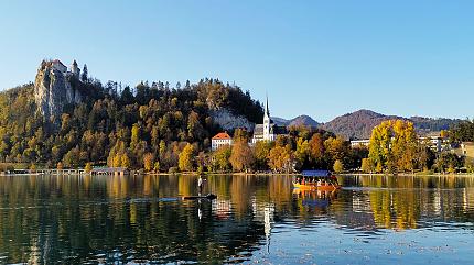 Lake Bled, Slovenia