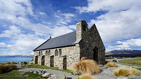 The Church of the Good Shepherd, Lake Tekapo