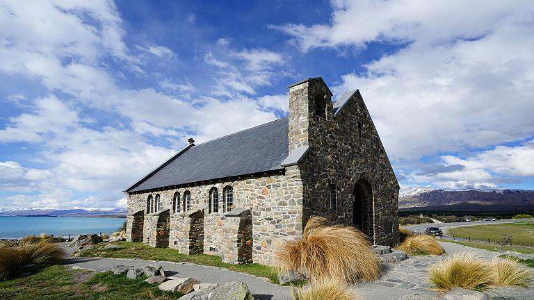 The Church of the Good Shepherd, Lake Tekapo