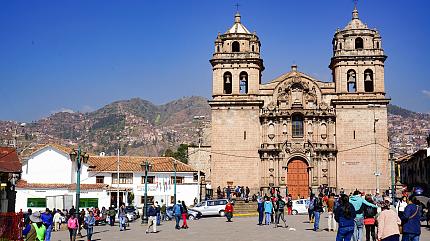 Cusco Cathedral, Peru
