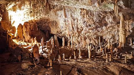 Postojna Cave, Slovenia