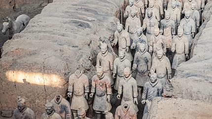 Terracotta Warriors, Xi'an