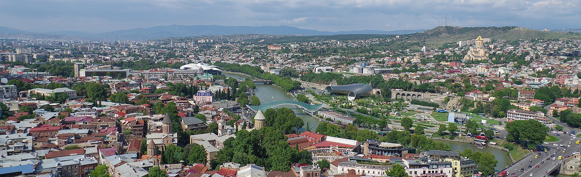 Tbilis City View