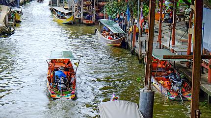 Damnoen Saduak Floating Market, Bangkok