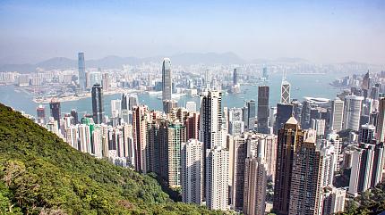 Victoria Peak, Hong Kong