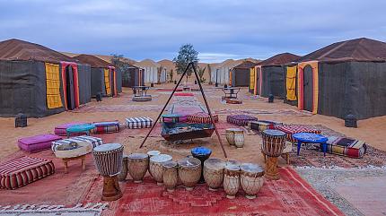 Sahara Desert Camping